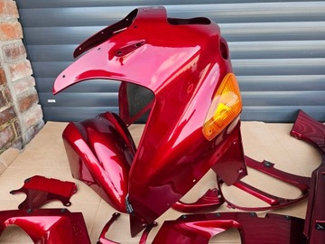 Kawasaki zzr 600 обтекатель задний фонарь крыло бака