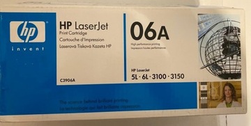 HP TONER 06A C3906A BLACK 5L 6L 3100 ORYGINAŁ 708