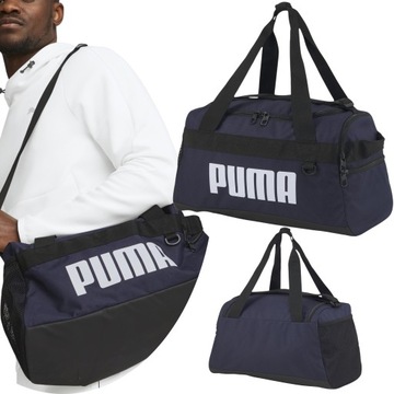 TORBA NA RAMIĘ MĘSKA SPORTOWA PUMA TRENINGOWA NA SIŁOWNIE POJEMNA