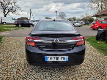 Opel Insignia I Hatchback Facelifting 2.0 CDTI ECOTEC 110KM 2014 OPEL INSIGNIA LIFT - NISKI ORYGINALNY PRZEBIEG -WARTO !!!, zdjęcie 5