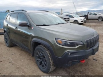 Jeep Cherokee V 2019 Jeep Cherokee Trailhawk Elita 2019 3.2 Benzyna 271KM, zdjęcie 6