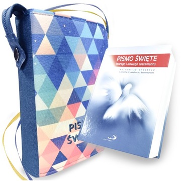 Pismo Święte ST i NT duży format, twarda oprawa, edycja św. Pawła i okładka