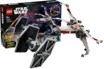 LEGO STAR WARS 75393 HYBRYDA TIE FIGHTERA I X-WINGA zestaw klocków +9 lat