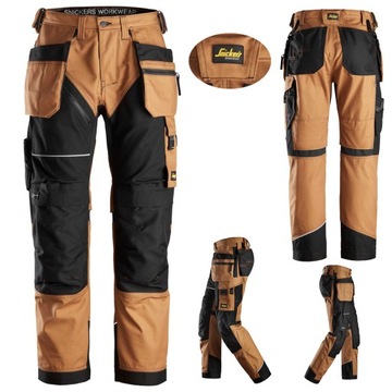 Spodnie Canvas Ruffwork Snickers 6214 r.48 brown