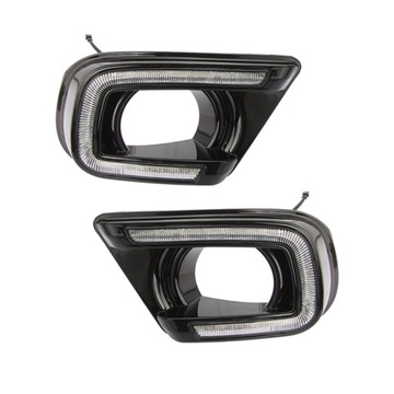 Otwór lampy przeciwmgielnej Kierunkowskaz DRL dla Dodge Journey FIAT Freemo