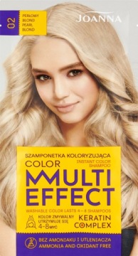 JOANNA MULTI EFFECT SZAMPONETKA PERŁOWY BLOND 02