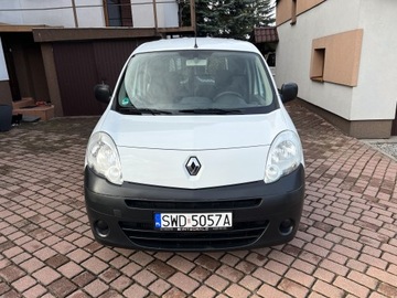 Renault Kangoo II Mikrovan 1.5 dCi 85KM 2008 Renault Kangoo 1WŁAŚCICIEL 1.5dci KLIMA 2008 Tylko 199tyśkm l1h1 DOSTAWCZY, zdjęcie 33