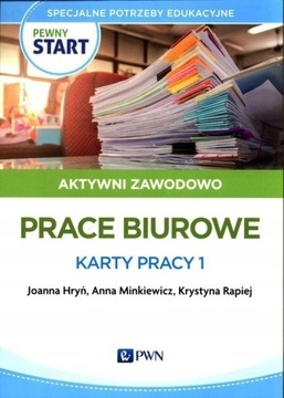 Pewny start Aktywni Prace biurowe Karty 1 Hryń