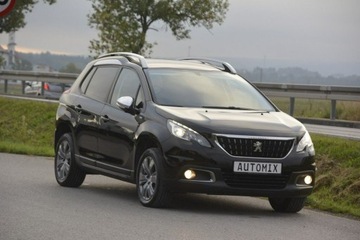 Peugeot 2008 I SUV Facelifting 1.2 PureTech 82KM 2017 Peugeot 2008 1.2 doinwestowany Android Auto Car, zdjęcie 12
