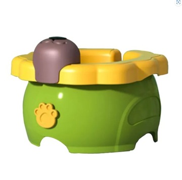 Туристический горшок Teddy Bear, складной, переносной горшок для ребенка, дорожный