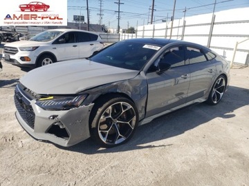 Audi A7 C8 2024 Audi RS7 Sportback 2024 4.0l 4.0 Benzyna 621KM