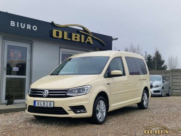 Volkswagen Caddy IV Kombi Maxi 2.0 TDI SCR BlueMotion Technology 102KM 2019 Volkswagen Caddy Caddy PFRON Winda dla Niepelnosprawnych Automat 2.0, zdjęcie 1