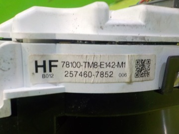 HONDA INSIGHT II 1.3 IMA 11R 5D PŘÍSTROJOVÁ DESKA BUDÍKY 78100-TM8-E142-M1