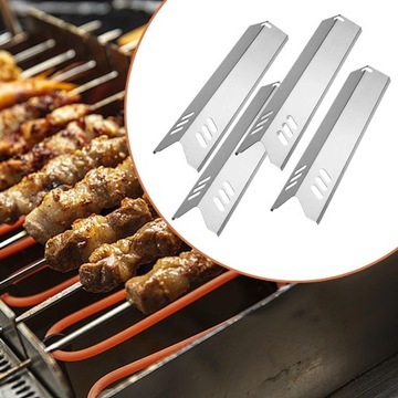 4x нагревательная палатка для гриля из нержавеющей стали, 15-дюймовая трубчатая горелка с