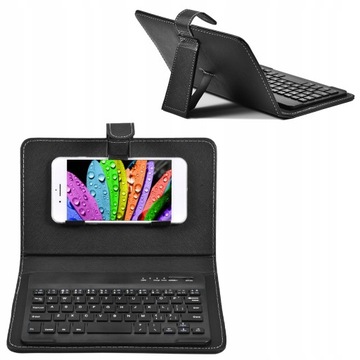 Etui z klawiaturą Bluetooth do TELEFONEM 6.8''