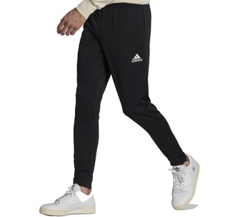 ADIDAS SPODNIE DRESY zwężane trenigowe ENTRADA XL