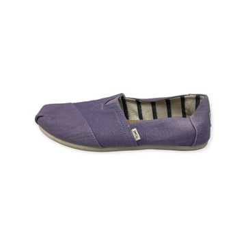 Klasyczne wsuwane baleriny damskie TOMS 36,5