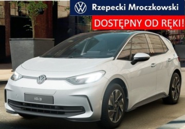 Volkswagen 2025 Volkswagen ID.3 PRO, bateria 59kW, 204 KM - dostepny od reki 204KM
