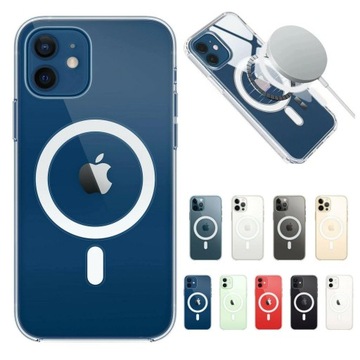 Чехол MINI для iPhone 12 с кольцом Mag Case Safe Housing + Glass