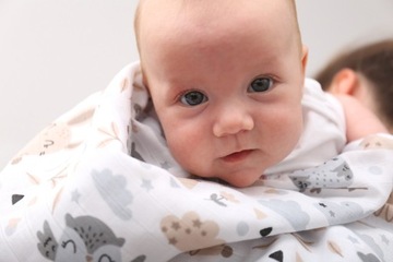 Babymam Muslin Piepel одеяло 120x120 см.