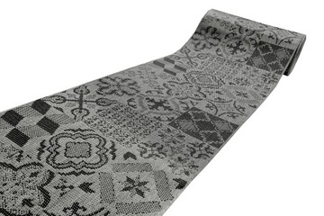 CHODNIK SZNURKOWY 80cm PŁASKO TKANY ALMERIA - ŻEL