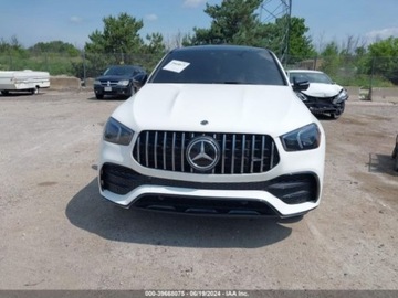 Mercedes GLE V167 2021 Mercedes-Benz GLE 53 amg coupe, 2021r., 4x4, 3.0L 3.0 Benzyna 429KM, zdjęcie 6