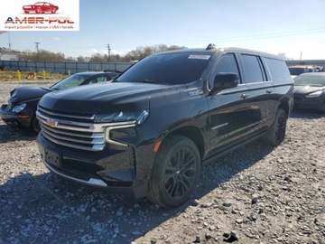Chevrolet Suburban GMT900 2021 Chevrolet Suburban K1500 High Country 2021 6.2l 6.2 Benzyna 420KM