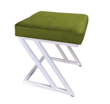 Pufa ZETA LOFT podstawa biała BL75