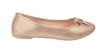 BALERINY DAMSKIE NEWS 9BL02-1136 PINK