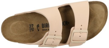 Klapki BIRKENSTOCK Arizona 1027723 New Beige beżowe r.37