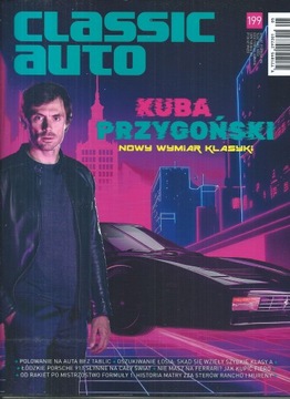 Classic Auto 199 5/2023 KUBA PRZYGOŃSKI NOWY WYMIA