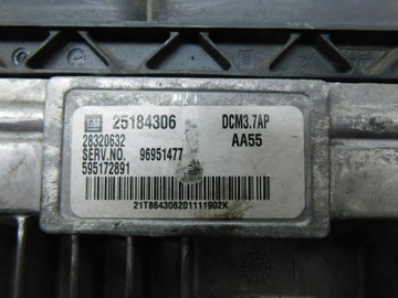 JEDNOTKA MOTORU - OPEL ANTARA / CAPTIVA 2.2 CDTI 25184306