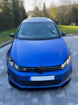 РАСПРЕДЕЛИТЕЛЬ БОКОВОЙ GOLF 6 R20 ГЛЯНЦЕВЫЙ ЧЕРНЫЙ 2008-2012 гг.