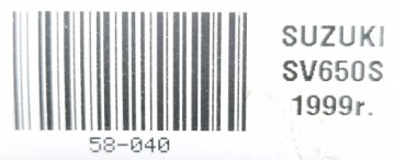 ТРОС СЦЕПЛЕНИЯ SUZUKI SV 650 S 99-02