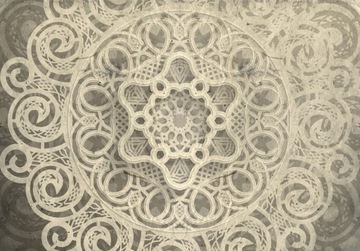 FOTOTAPETA MANDALA 400x280 f-A-0582-a-a