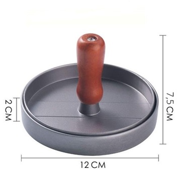 ФОРМОВКА ДЛЯ ГАМБУРГЕРОВ, БУРГЕР-ПРЕСС, КОТЛЕТ-ГРИЛЬ