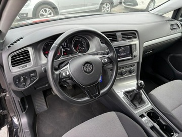 Volkswagen Golf VII Hatchback 3d 1.6 TDI BlueMotion 110KM 2015 Volkswagen Golf VII 1.6TDI 110KM Super Stan! 2015, zdjęcie 13