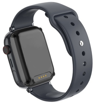 Умные часы MANTA Kevin SWK02BK, черные