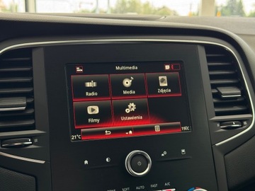 Renault Megane IV Grandtour Facelifting 1.3 TCe 140KM 2020 Renault Megane Limited / 1 właściciel / Salon Pols, zdjęcie 26