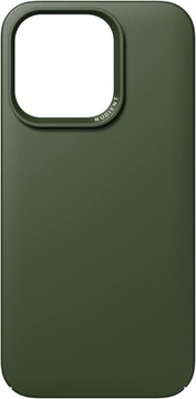Nudient Cienkie etui iPhone 14 Pro Max, Mag Safe Pine Green (zielone)