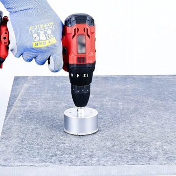 АЛМАЗНАЯ СВЕРЛО ДЛЯ КЕРАМИЧЕСКОЙ ПЛИТКИ 45 мм КРУЖЕВО ДЛЯ КЕРАМИЧЕСКОЙ ПЛИТКИ