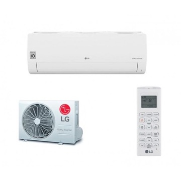 Klimatyztor LG Standard DUALCOOL 3,5 kW S12ET kpl
