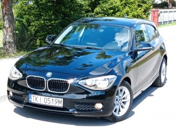 BMW Seria 1 F20-F21 Hatchback 5d 118d 143KM 2013 Navi Alu Ładna wersja Kamera, zdjęcie 39