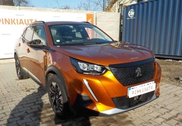 Peugeot 2008 II SUV 1.2 PureTech 100KM 2020 Peugeot 2008 Okazja 1.2 Benzyna 101KM