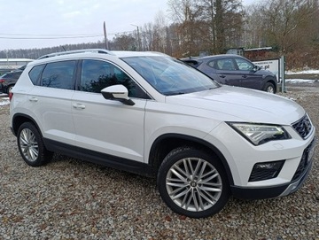 Seat Ateca SUV 1.4 EcoTSI 150KM 2017 Seat Ateca FUL Leed Kamera Bezwypadkowa