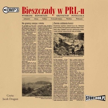BIESZCZADY W PRL-U AUDIOBOOK, KRZYSZTOF POTACZAŁA