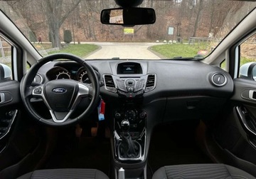 Ford Fiesta VII Hatchback 3d Facelifting 1.0 80KM 2013 Ford Fiesta 1.0 Benzyna, Czujniki Parkowania PODGRZEWANE FOTELE Klimatronik, zdjęcie 6