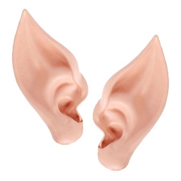 .Elf False Ears Elf False Ears Elven Ears Beige