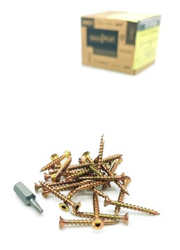 Wkręty stożkowe 3x30 TORX 10+Bit 500 szt.