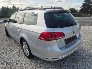 Volkswagen Passat B7 Variant 2.0 TDI CR DPF BlueMotion 140KM 2014 Volkswagen Passat PASSAT 2.0 TDI Automat Czujniki Parkowania Alu Navigacja, zdjęcie 3